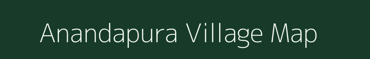 Anandapura village map in Rajasthan