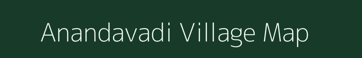 Anandavadi village map in Tamil Nadu