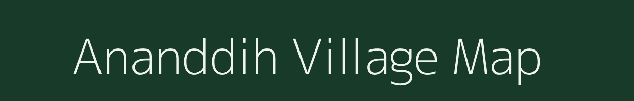 Ananddih village map in Jharkhand