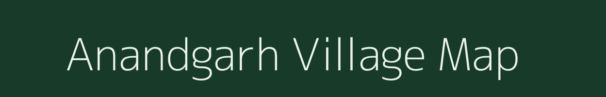 Anandgarh village map in Madhya Pradesh