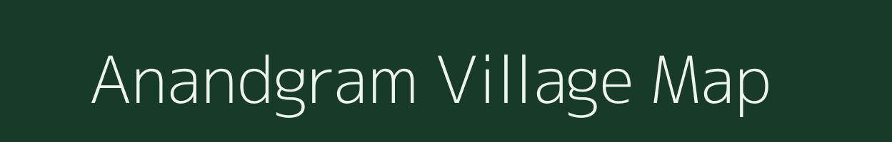 Anandgram village map in Maharashtra