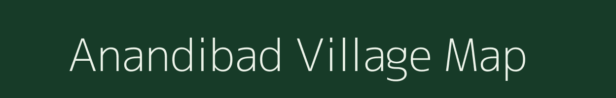 Anandibad village map in Jharkhand