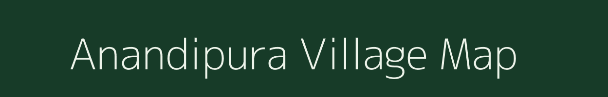 Anandipura village map in Rajasthan