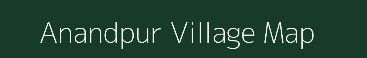 Anandpur village map in Bihar