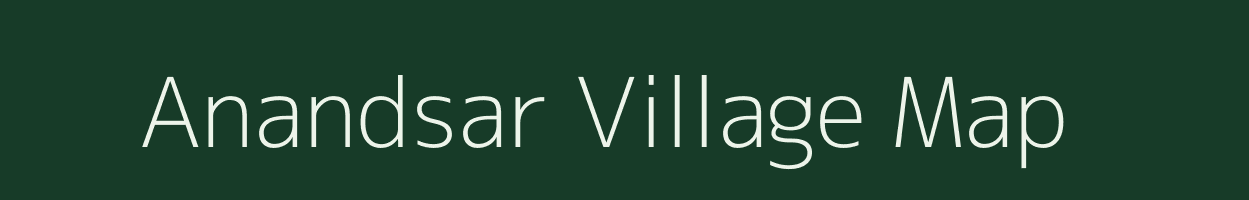 Anandsar village map in Rajasthan