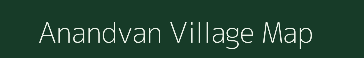 Anandvan village map in Maharashtra