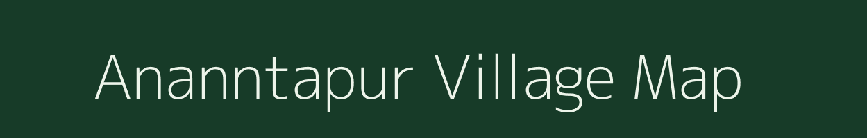 Ananntapur village map in West Bengal