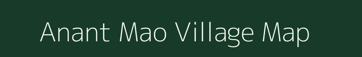 Anant Mao village map in Uttar Pradesh