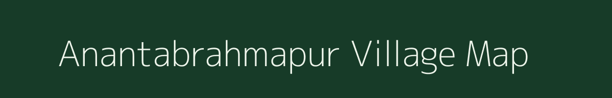 Anantabrahmapur village map in Odisha