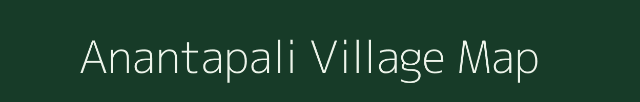 Anantapali village map in Odisha