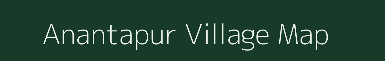 Anantapur village map in Assam