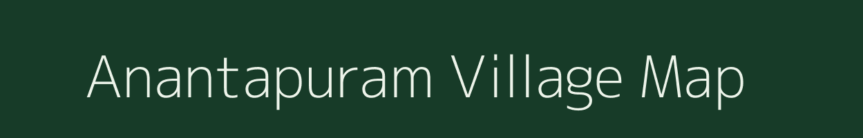 Anantapuram village map in Andhra Pradesh