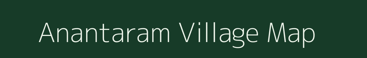 Anantaram village map in Andhra Pradesh