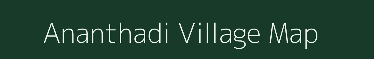 Ananthadi village map in Karnataka