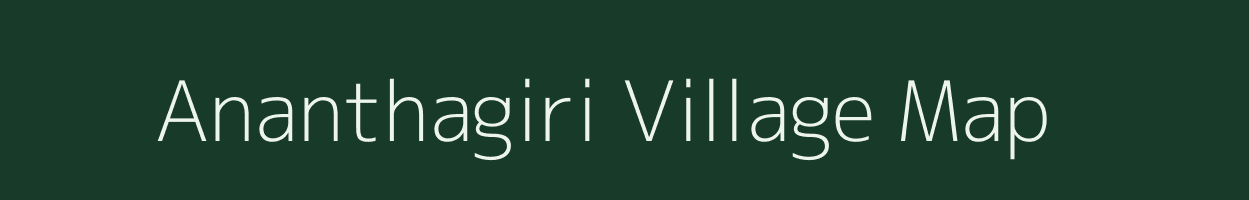 Ananthagiri village map in Andhra Pradesh