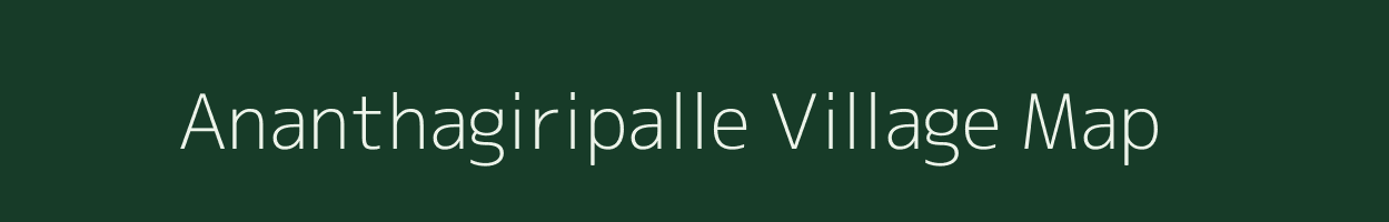 Ananthagiripalle village map in Andhra Pradesh