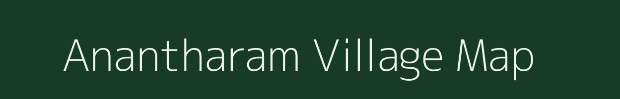 Anantharam village map in Andhra Pradesh