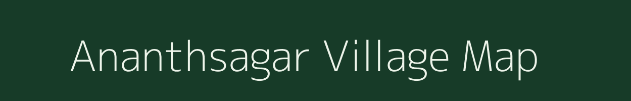 Ananthsagar village map in Andhra Pradesh