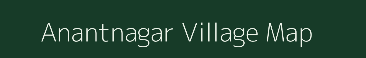 Anantnagar village map in Maharashtra