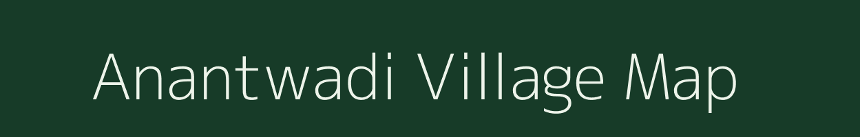 Anantwadi village map in Maharashtra
