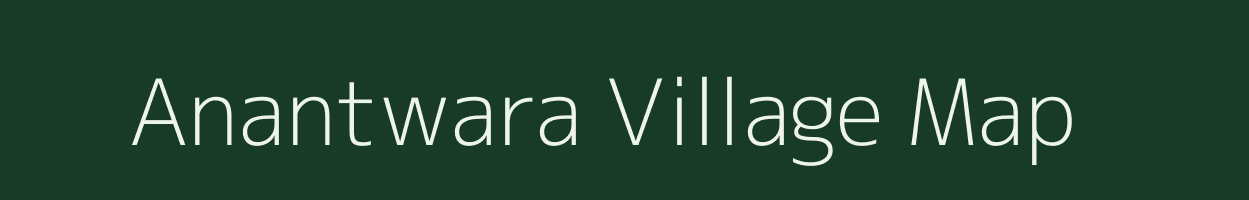 Anantwara village map in Rajasthan