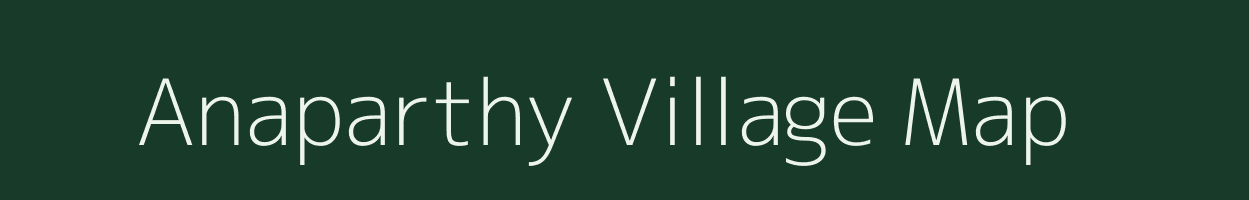 Anaparthy village map in Andhra Pradesh