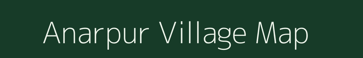 Anarpur village map in West Bengal