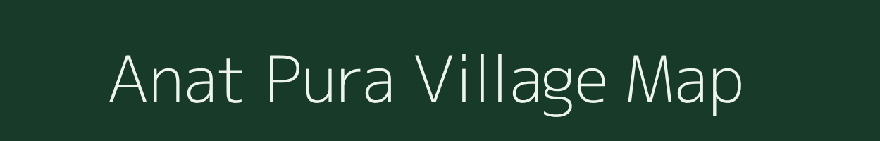 Anat Pura village map in Rajasthan