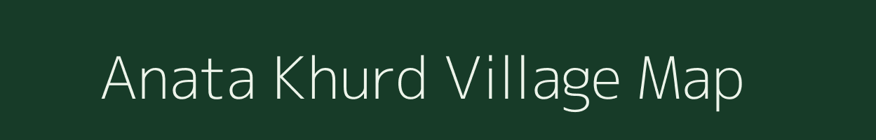 Anata Khurd village map in Jharkhand