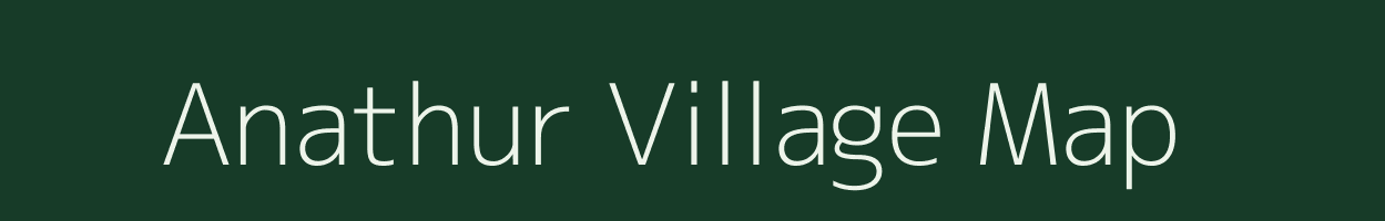 Anathur village map in Tamil Nadu