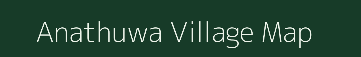 Anathuwa village map in Uttar Pradesh