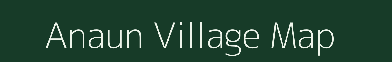 Anaun village map in West Bengal