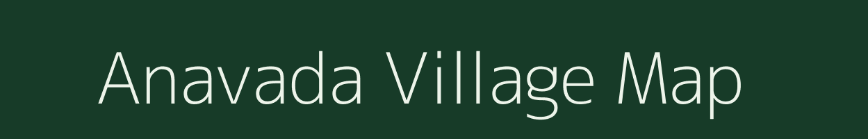 Anavada village map in Gujarat