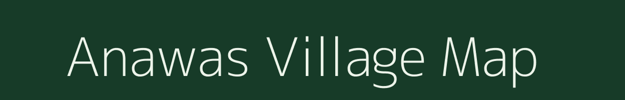 Anawas village map in Rajasthan