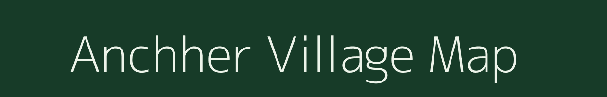 Anchher village map in Rajasthan