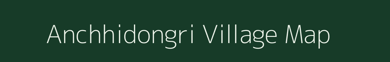 Anchhidongri village map in Chhattisgarh