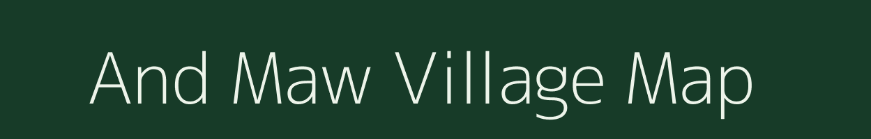 And Maw village map in Uttar Pradesh