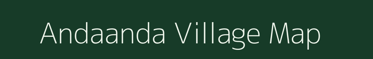 Andaanda village map in Odisha