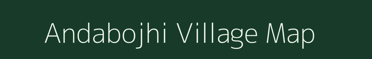 Andabojhi village map in Uttar Pradesh