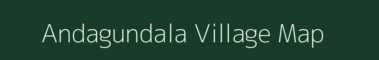 Andagundala village map in Andhra Pradesh