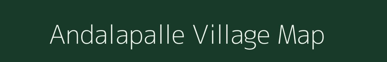 Andalapalle village map in Andhra Pradesh