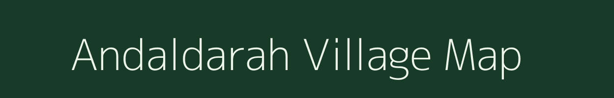 Andaldarah village map in Odisha