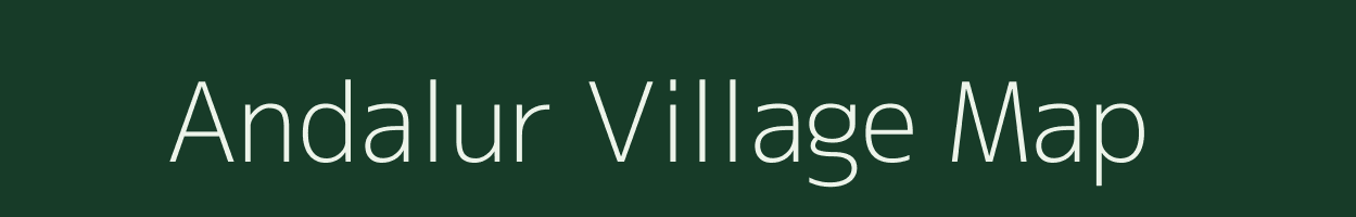 Andalur village map in Tamil Nadu