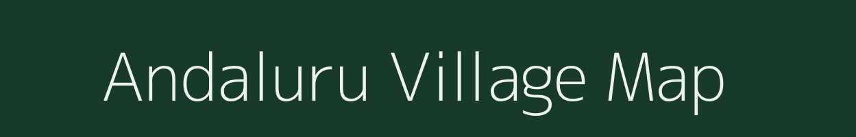 Andaluru village map in Andhra Pradesh