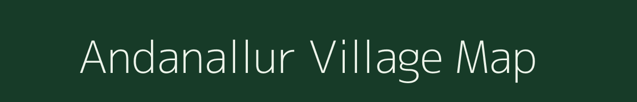 Andanallur village map in Tamil Nadu
