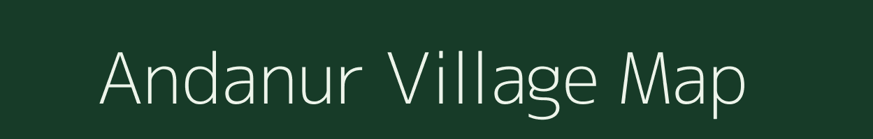 Andanur village map in Tamil Nadu