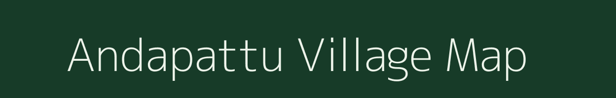 Andapattu village map in Tamil Nadu