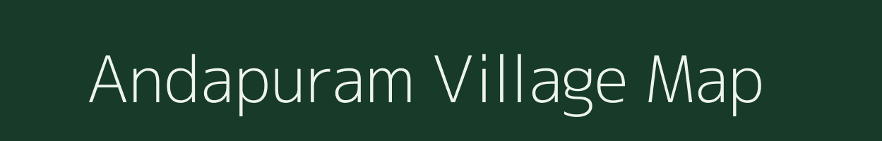 Andapuram village map in Tamil Nadu