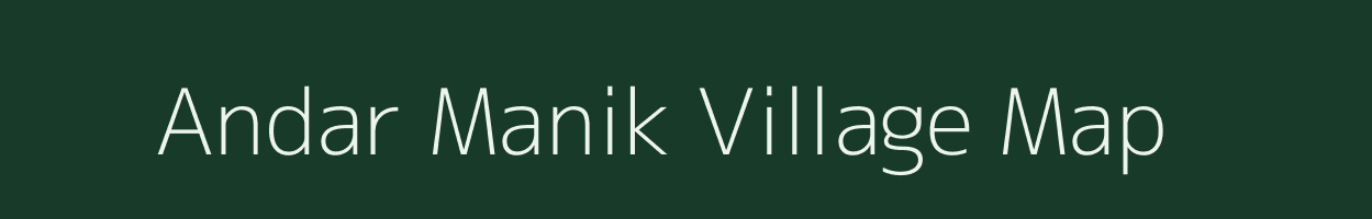 Andar Manik village map in West Bengal