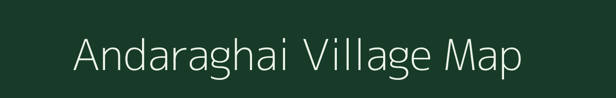 Andaraghai village map in Odisha